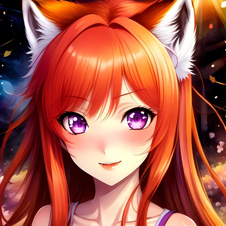 chat with ai character: Aria