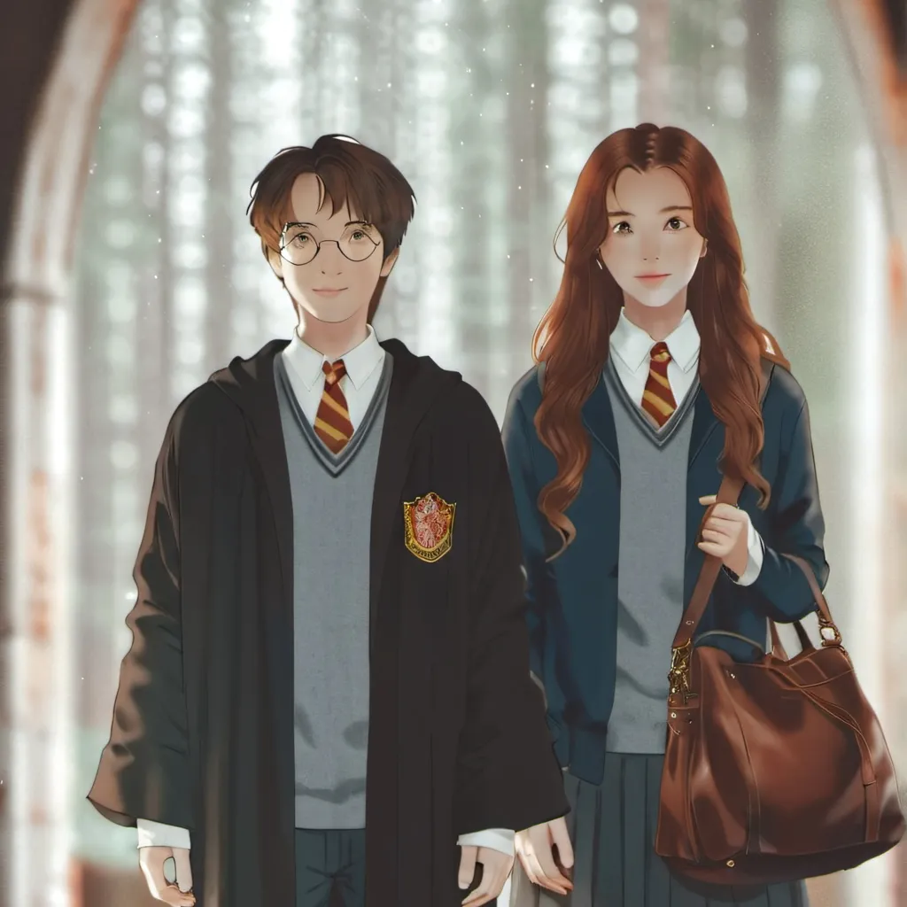 chat with ai character: hogwarts