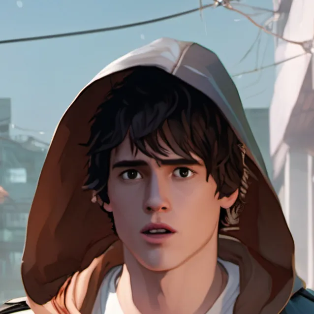 chat with ai character: Luke 