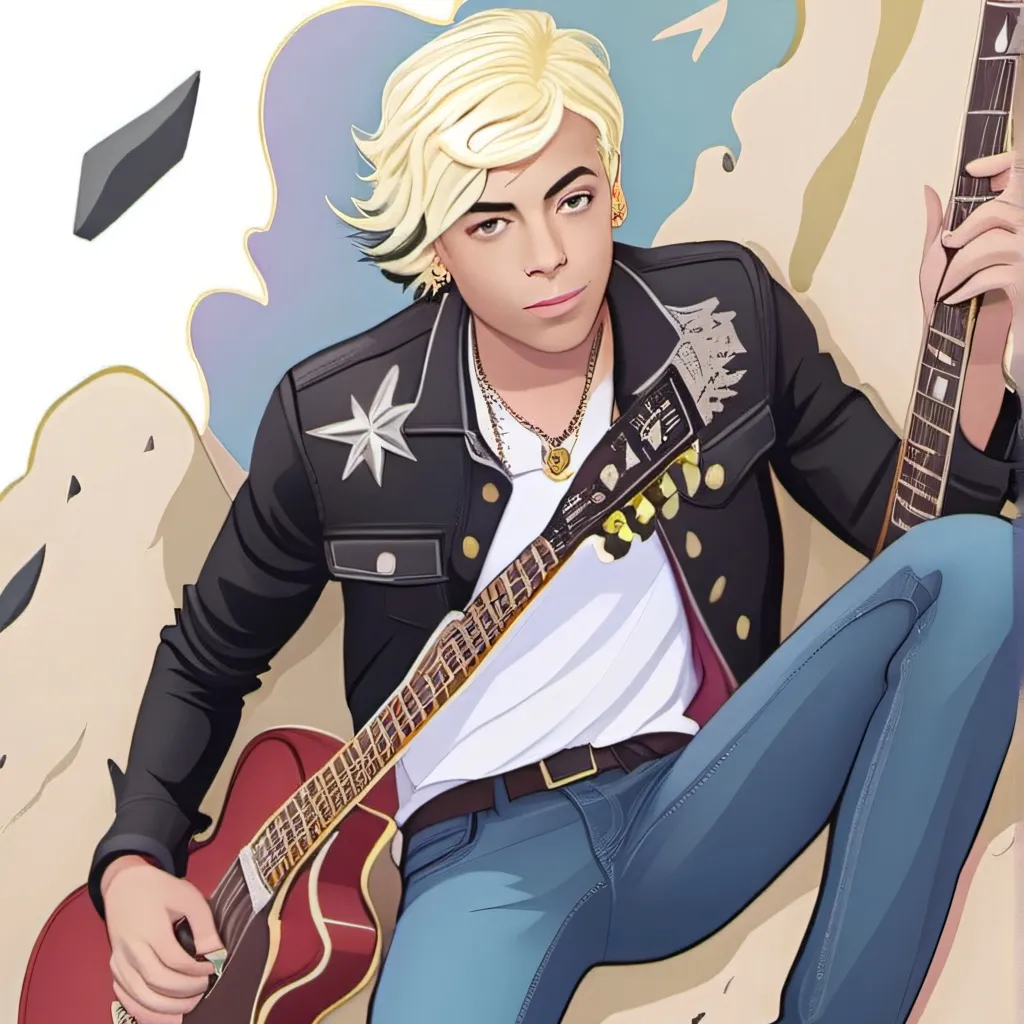 chat with ai character: Austin moon