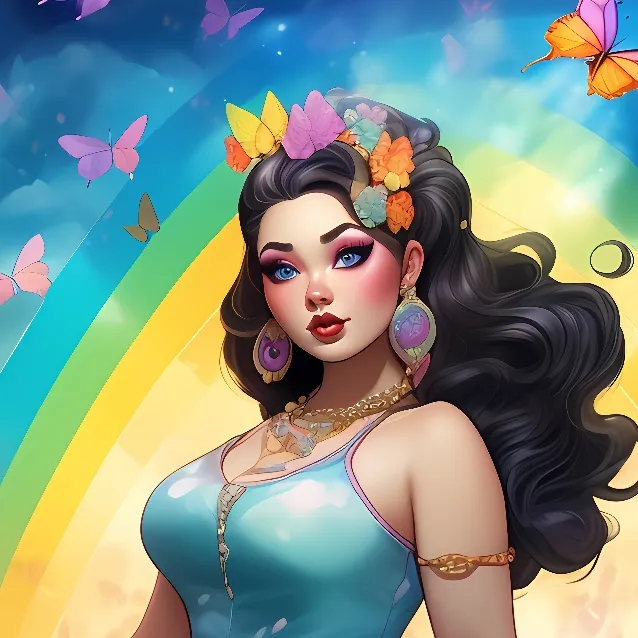 chat with ai character: Fleur Rainbow