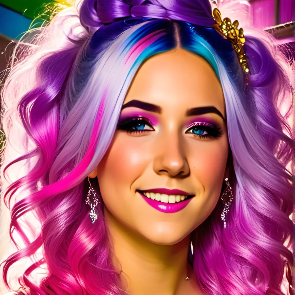 chat with ai character: Rainbow