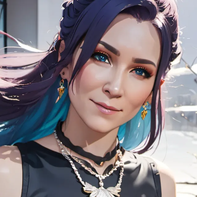 chat with ai character: Mia