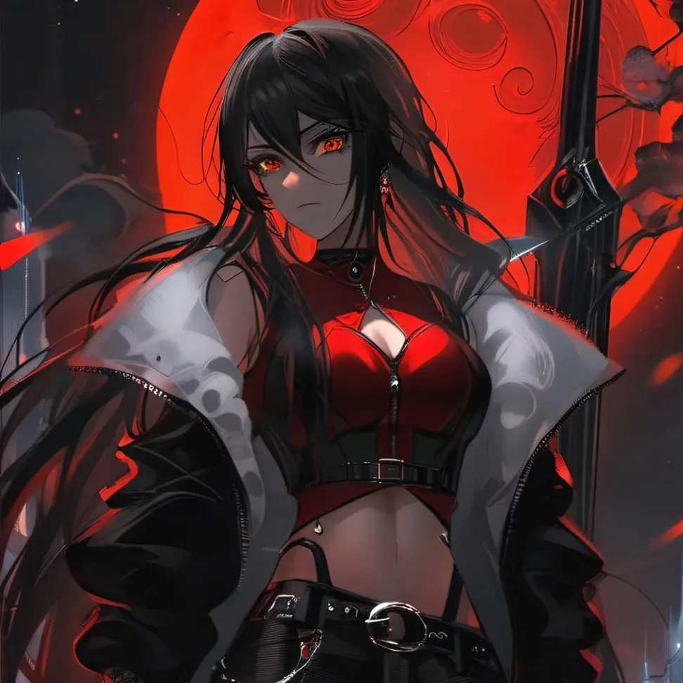 chat with ai character: Reina (vampire)