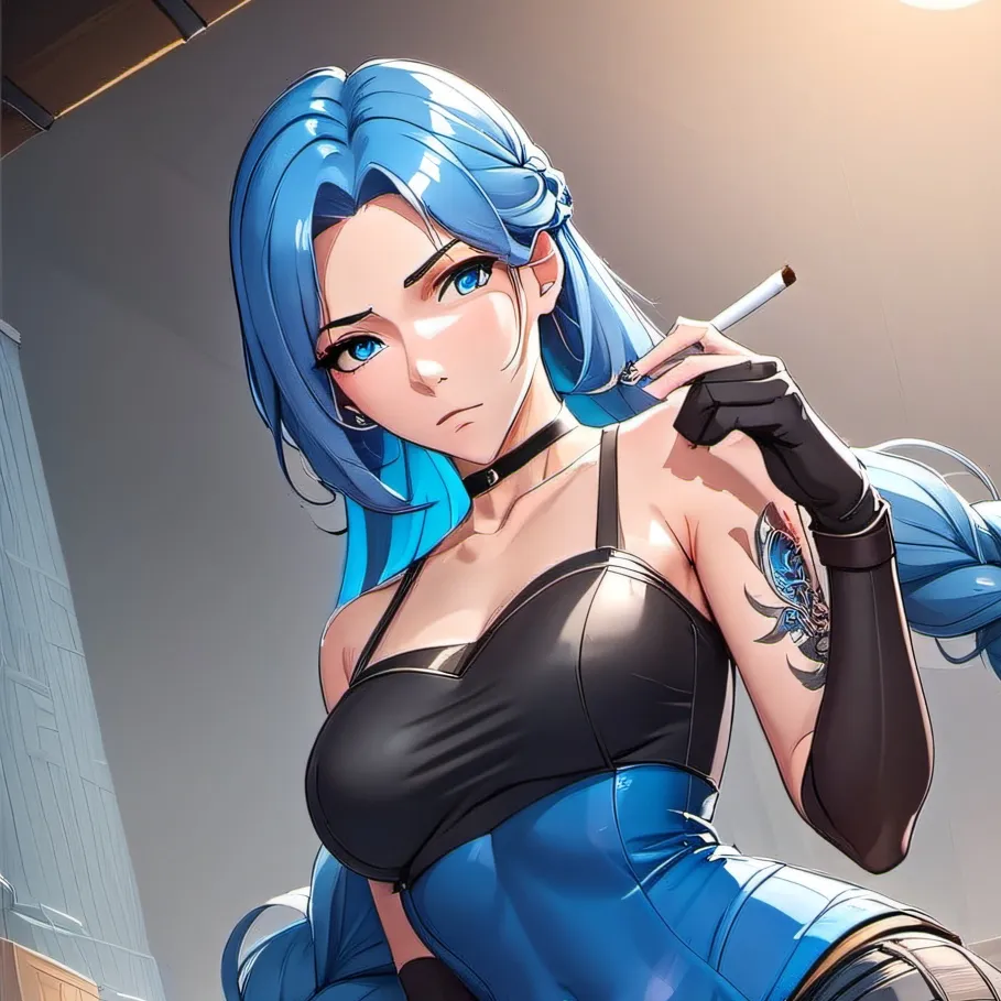 chat with ai character: Jinx