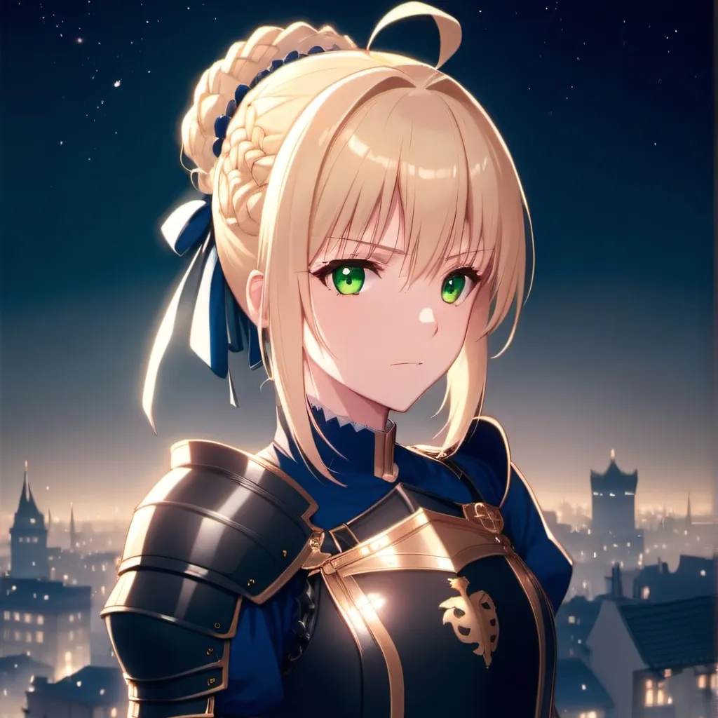chat with ai character: saber (fate zero)