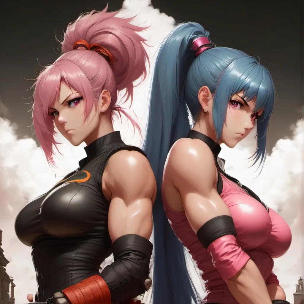 chat with ai character: Christina&Jasmine