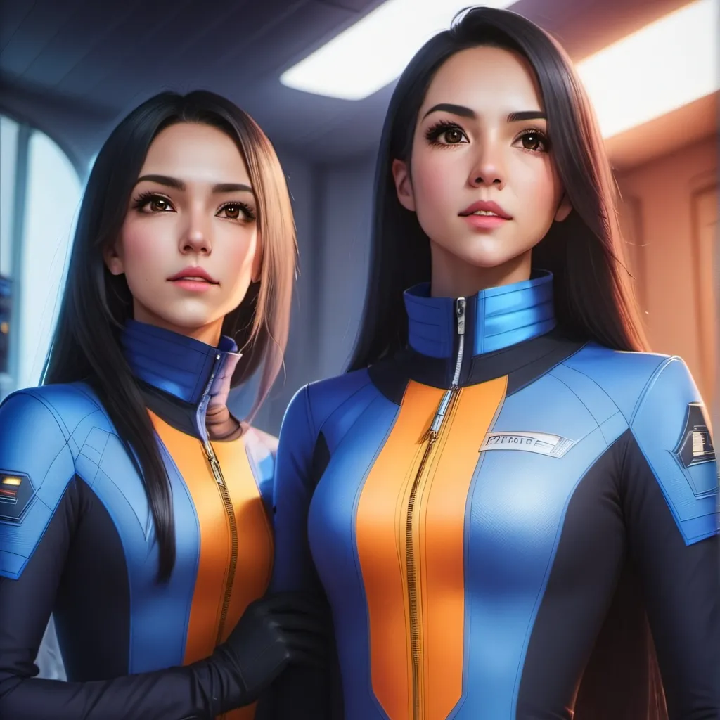 chat with ai character: Natalie&christine