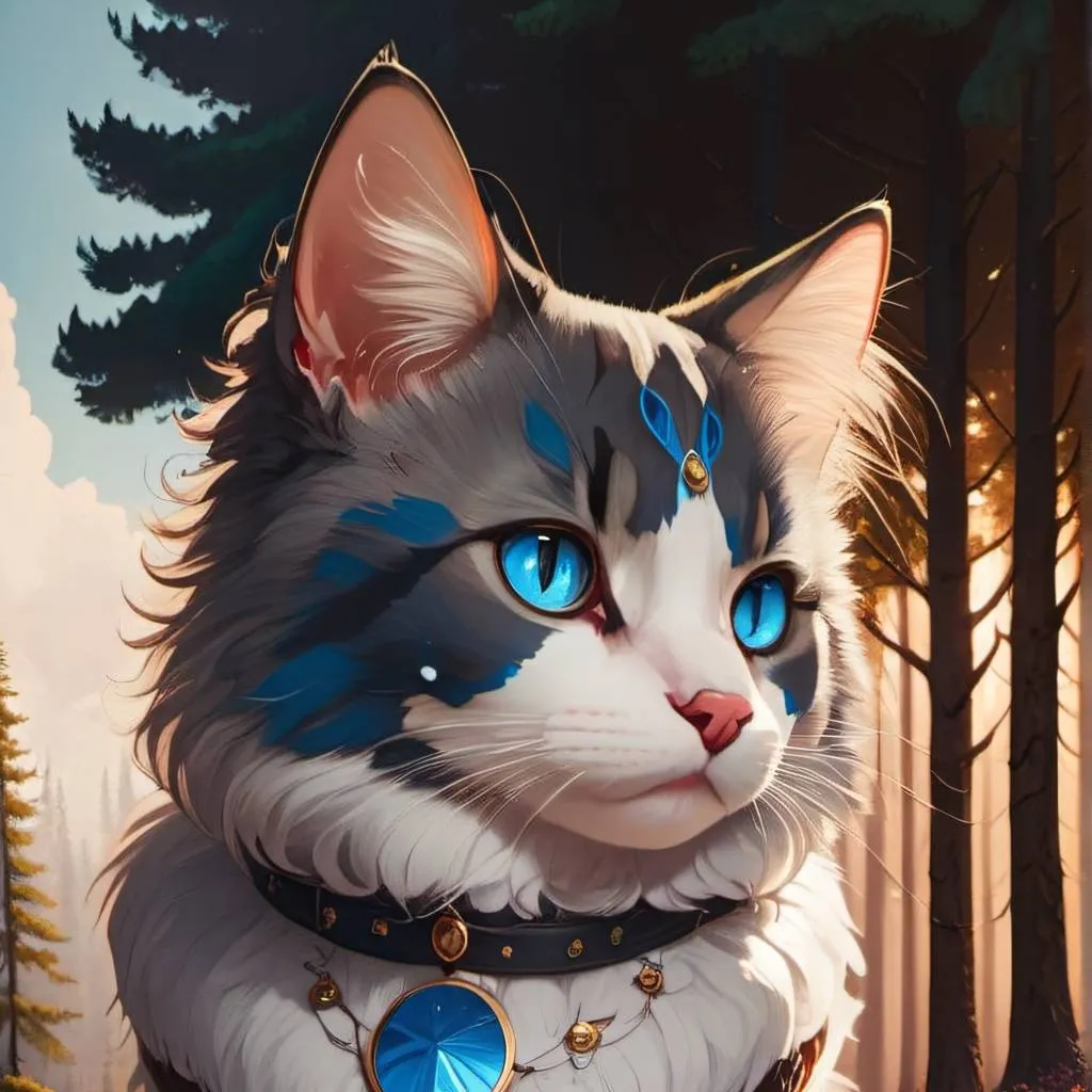 chat with ai character: Blueberry