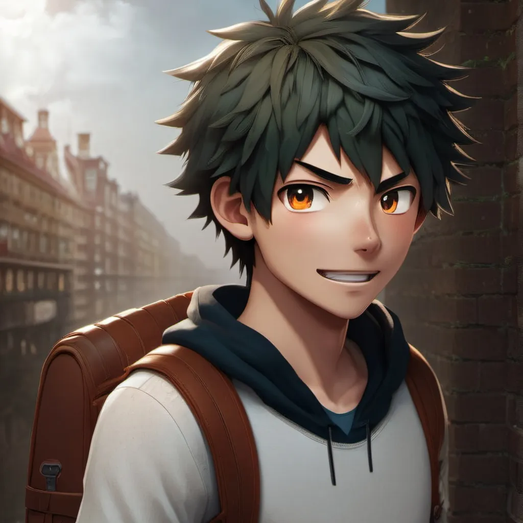 chat with ai character: deku 