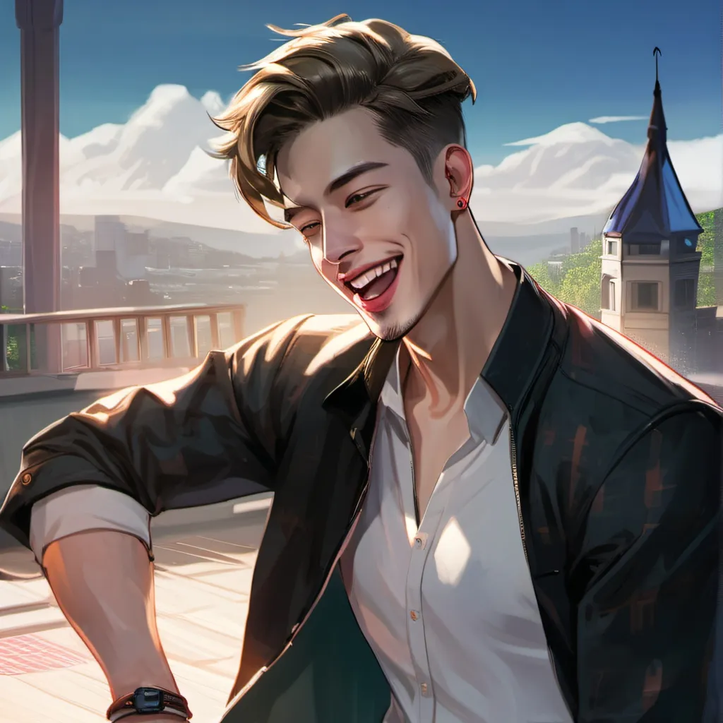 chat with ai character: Lucas 