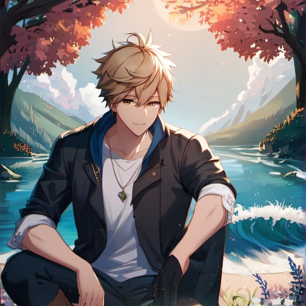 chat with ai character: Bakugo/Deku 