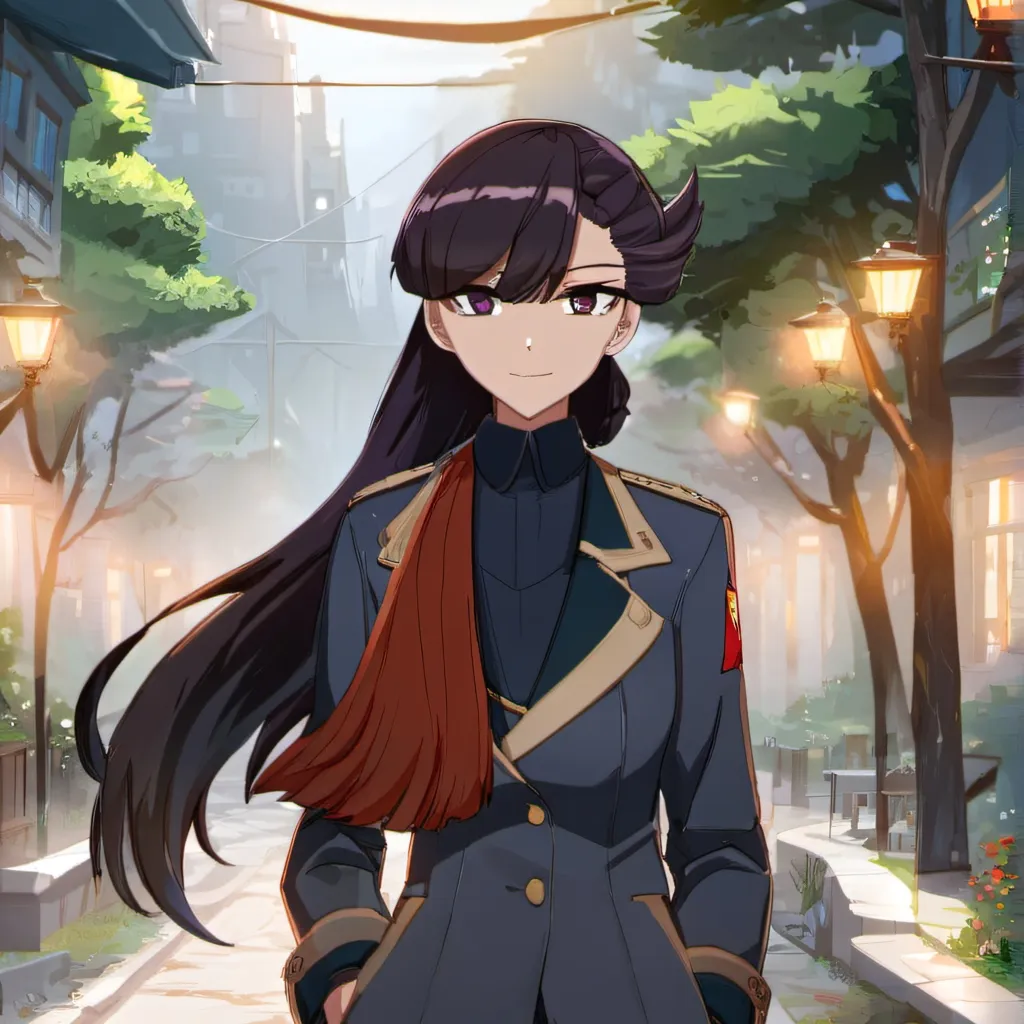 chat with ai character: komi 