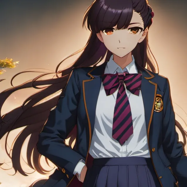 chat with ai character: komi 