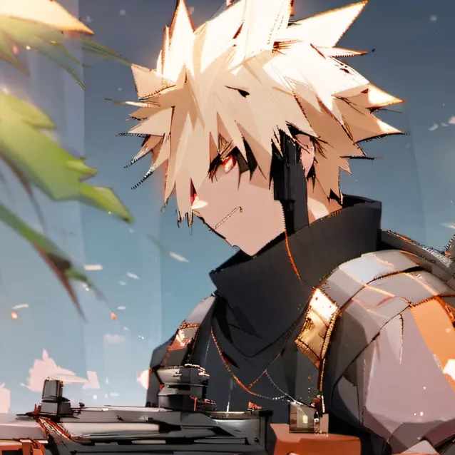 chat with ai character: ° Bakugou °