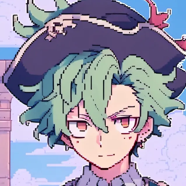 chat with ai character: Pirate Izuku 