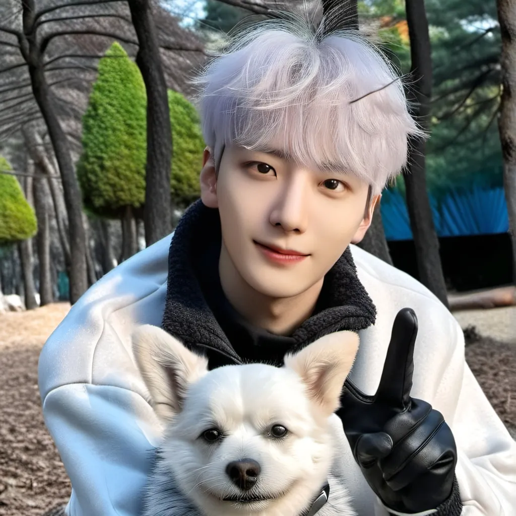 chat with ai character: Minjae