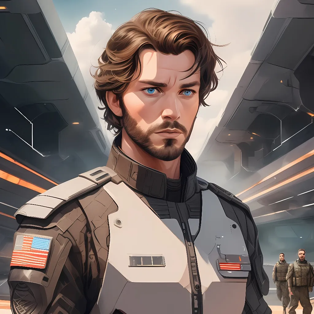 chat with ai character: Mitchell