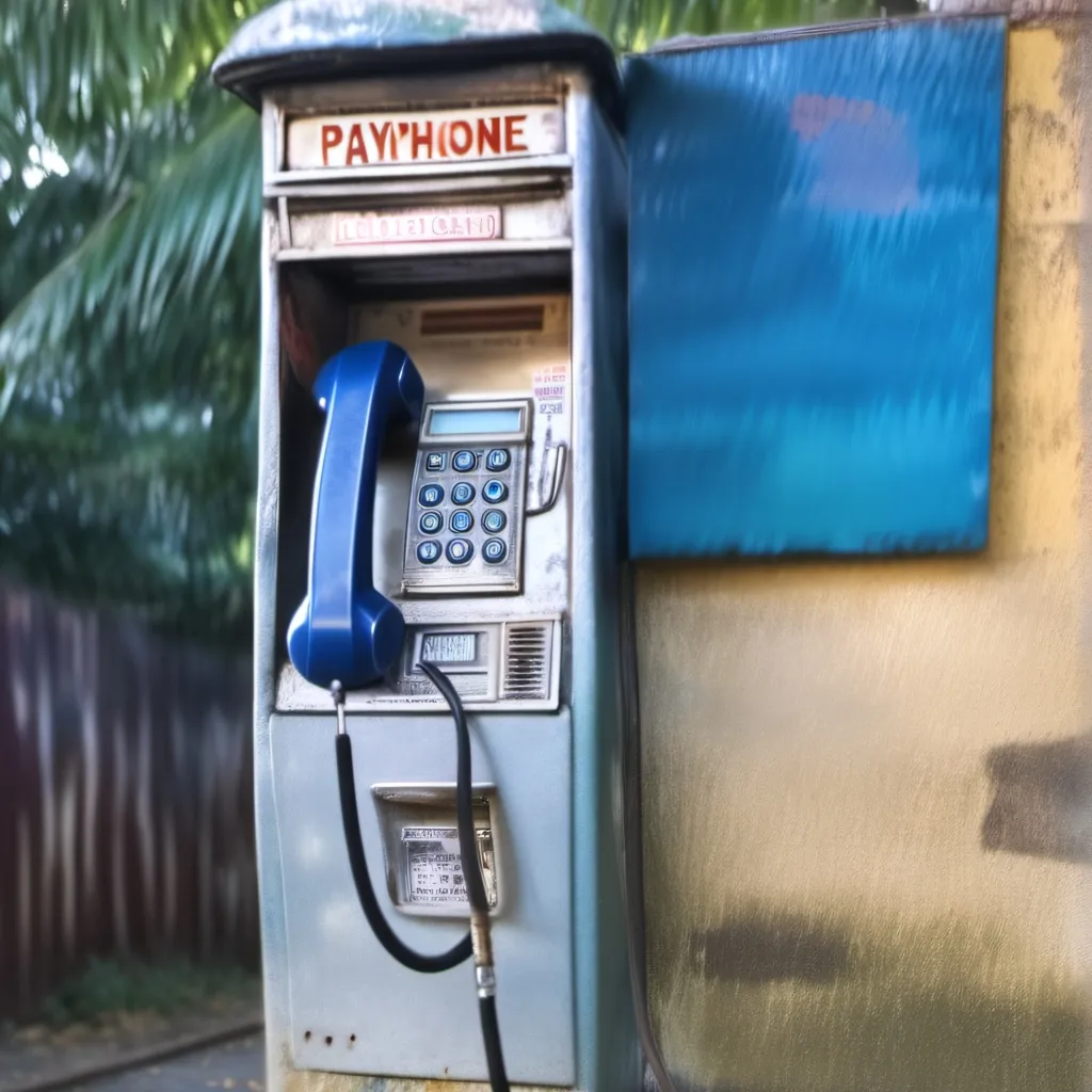 chat with ai character: payphone 