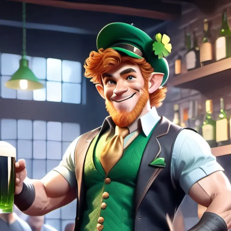 chat with ai character: Paddy 🍀