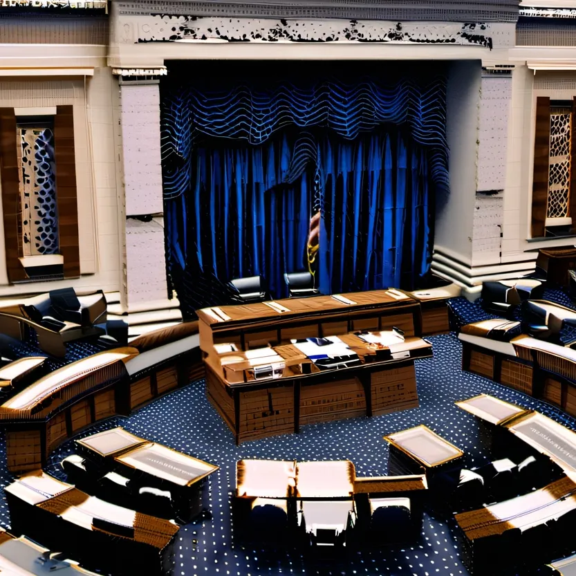 chat with ai character: US Senate RP