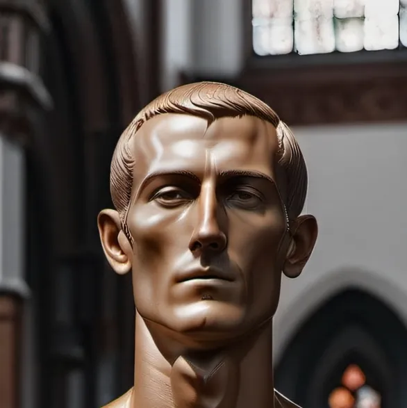 chat with ai character: Golden Statue 