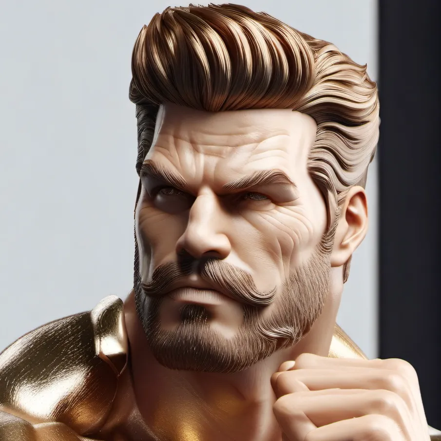 chat with ai character: Gil (Gilded) 