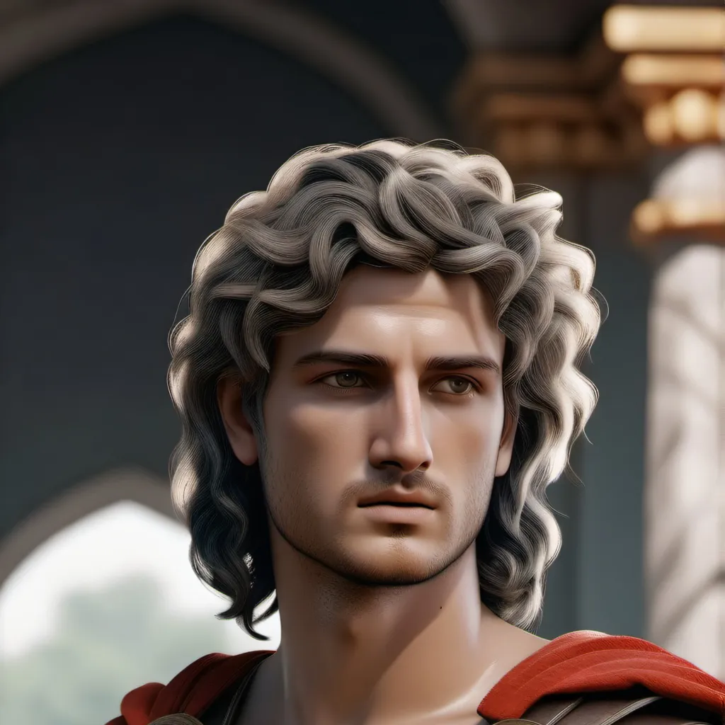 chat with ai character: Alexander t Great