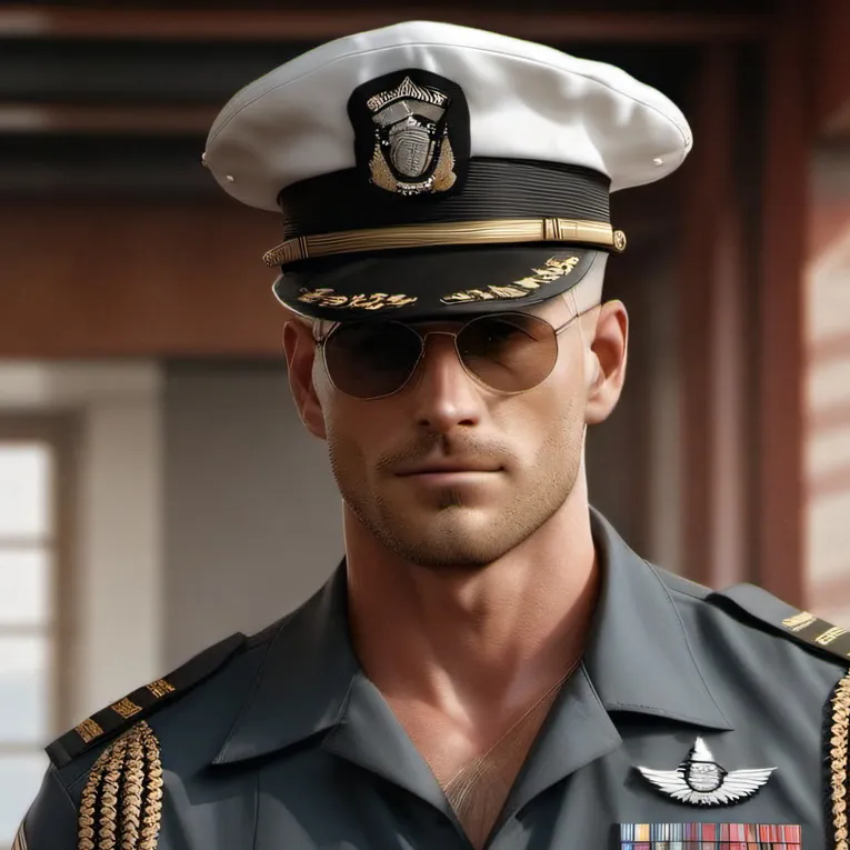 chat with ai character: Cpt John Ross 