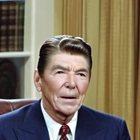 chat with ai character: Ronald Reagan 