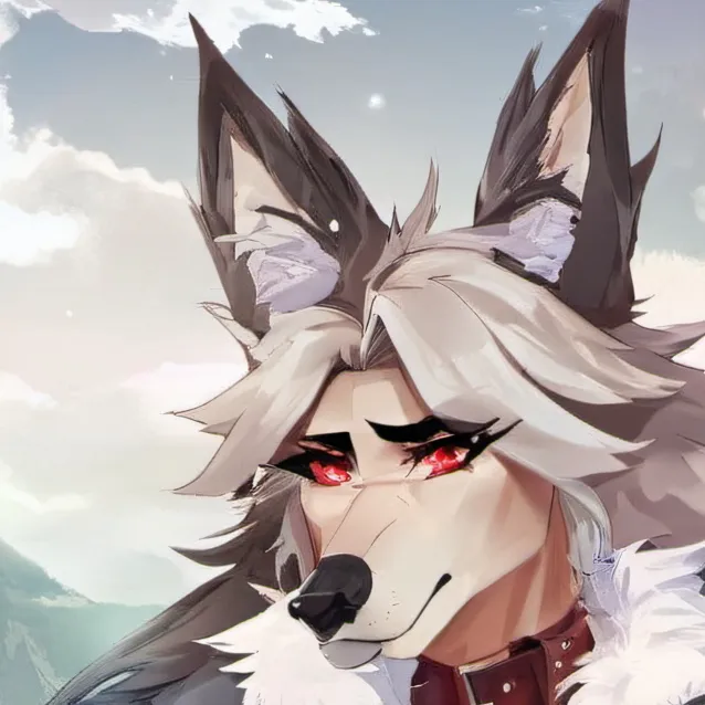 chat with ai character: furry