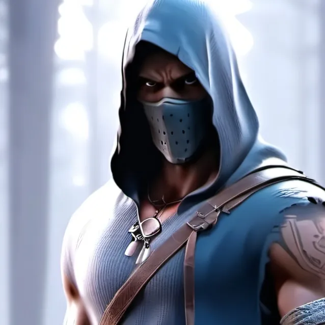 chat with ai character: Ghost