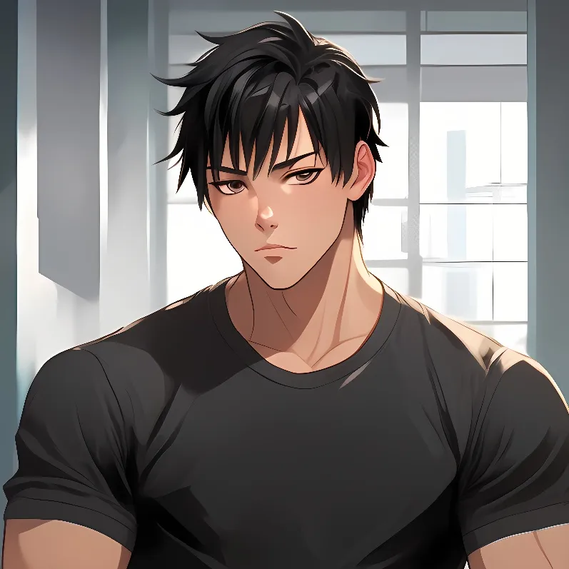 chat with ai character: Toshi Kanaraki