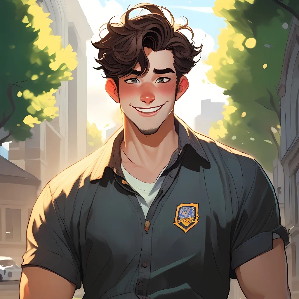 chat with ai character: Chris