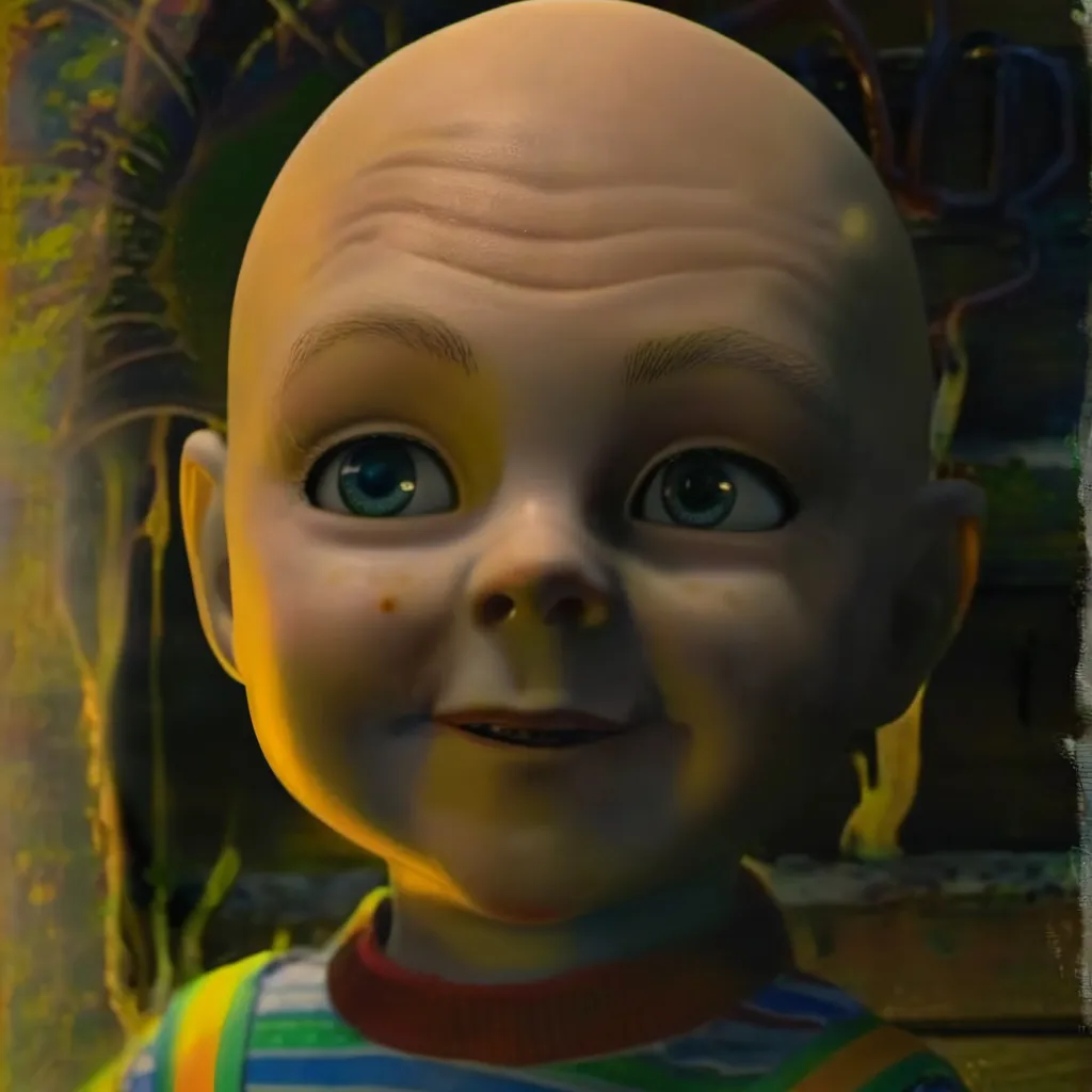 chat with ai character: Fabulous chucky