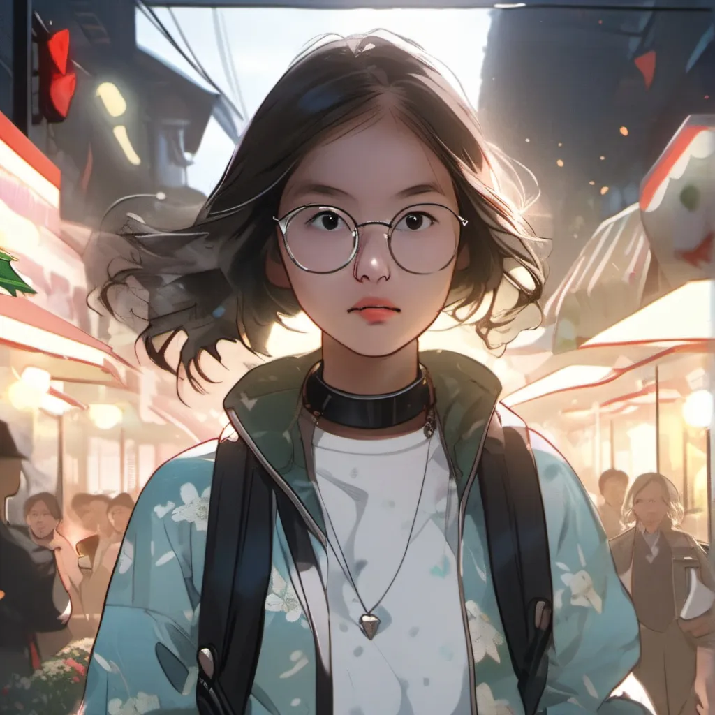 chat with ai character: lilac