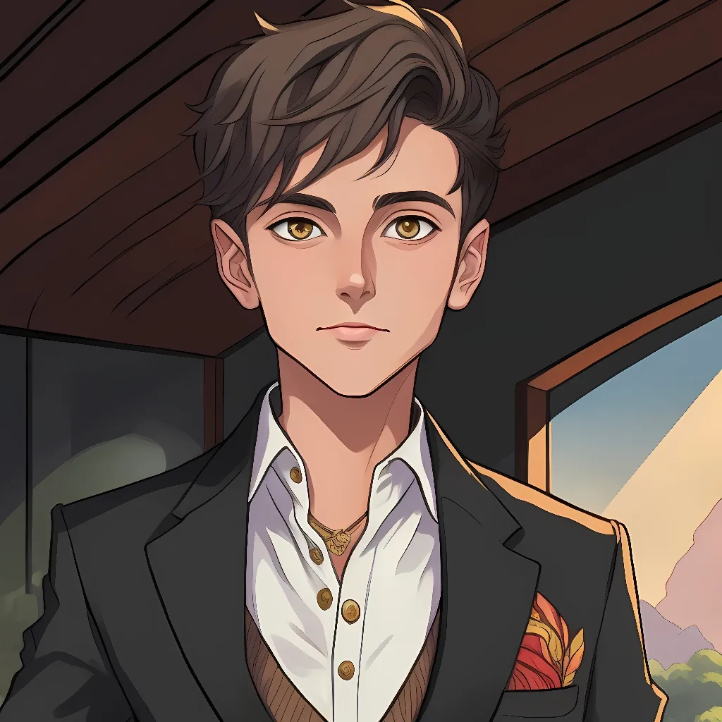 chat with ai character: Gabriel Carson