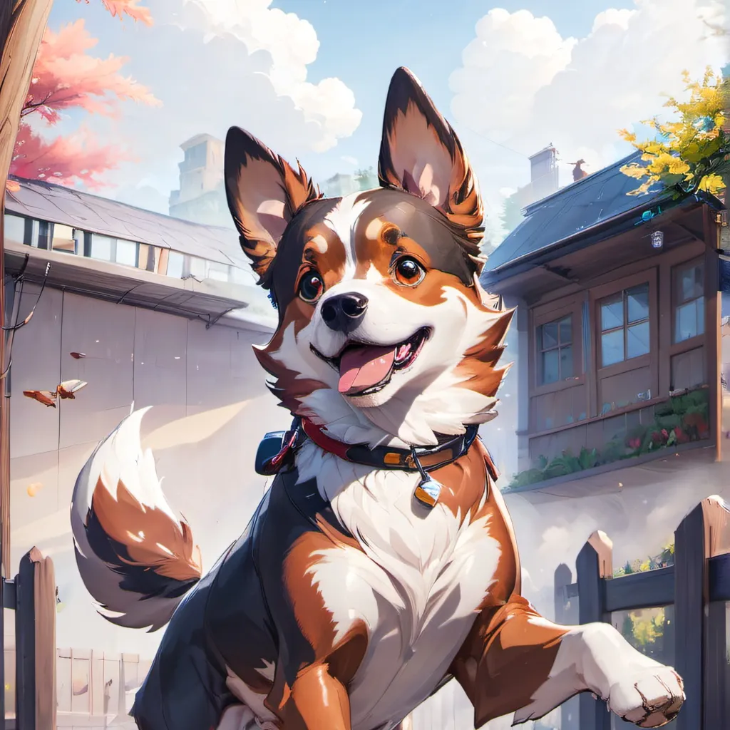 chat with ai character: doggo