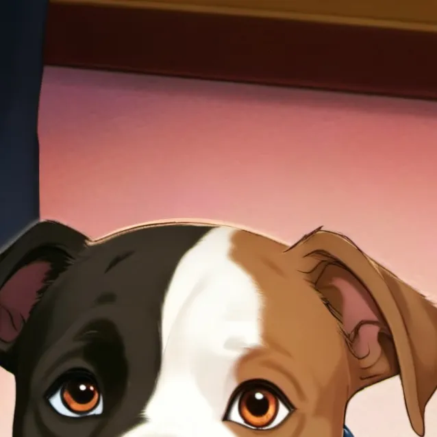 chat with ai character: Pitbull cutey