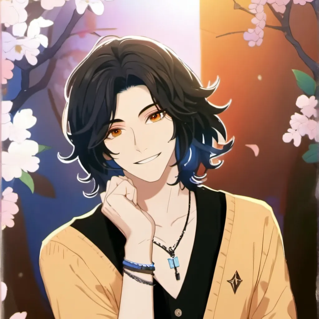 chat with ai character: ✩♡Liam ♡✩