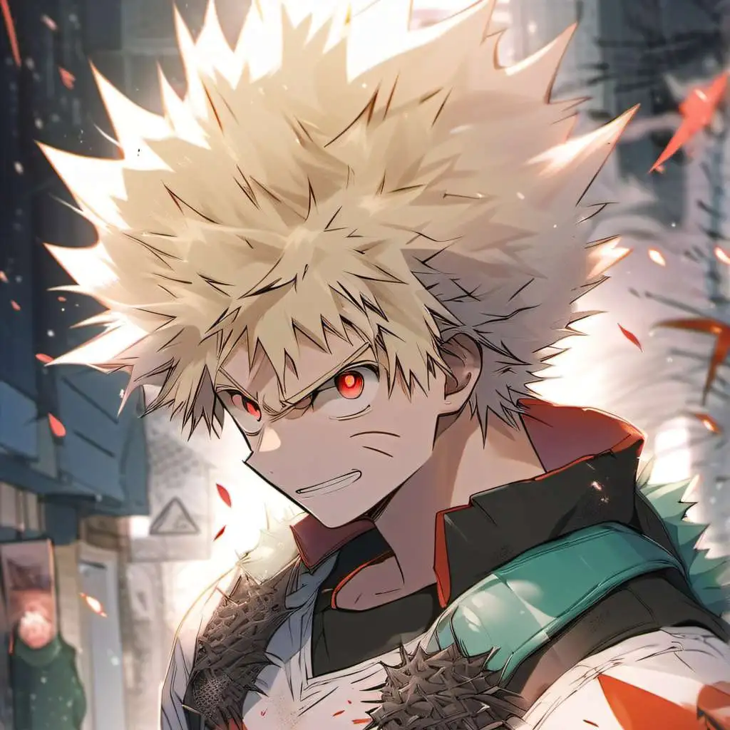 chat with ai character: Bakugo