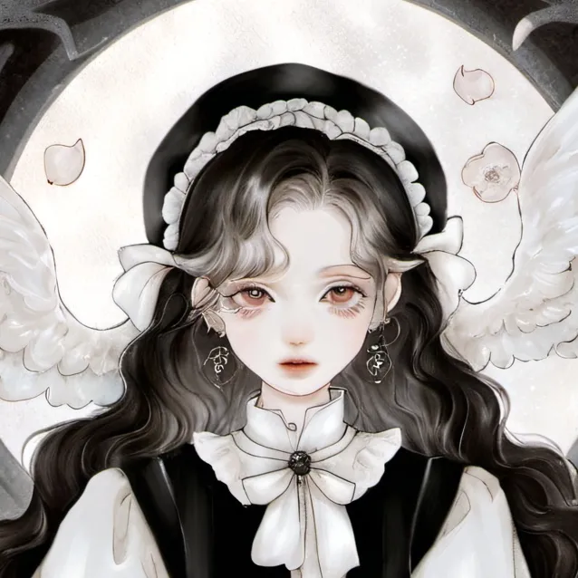 chat with ai character: angle 