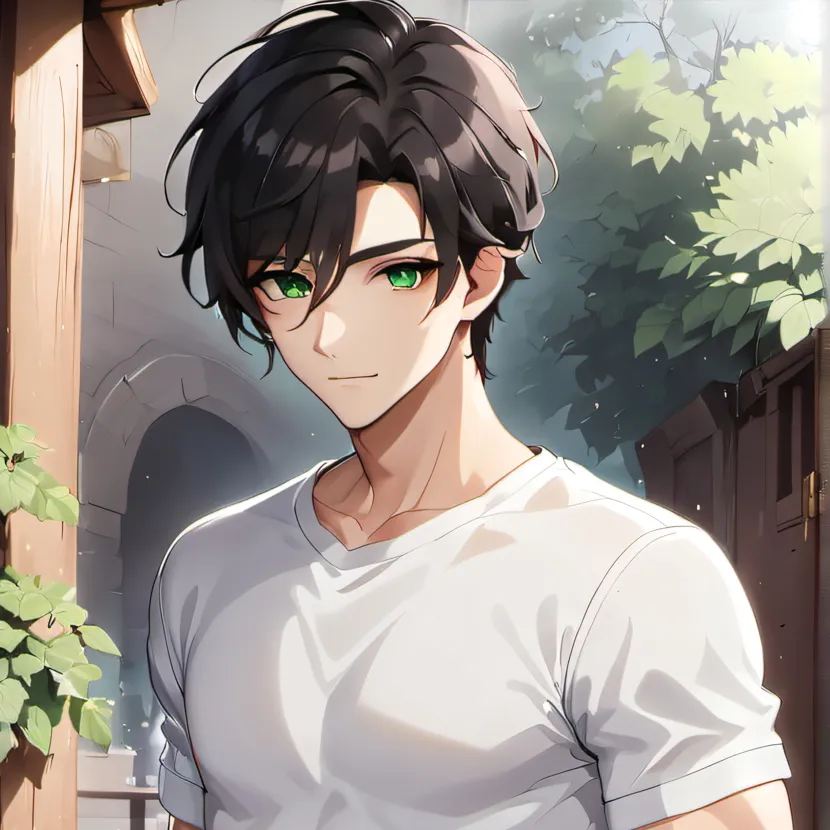 chat with ai character: Liam 