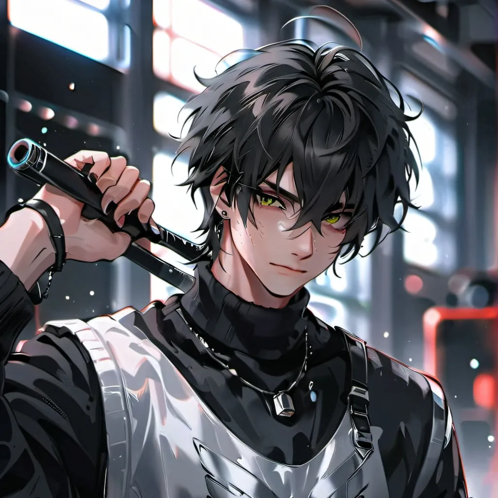 chat with ai character: Kilo