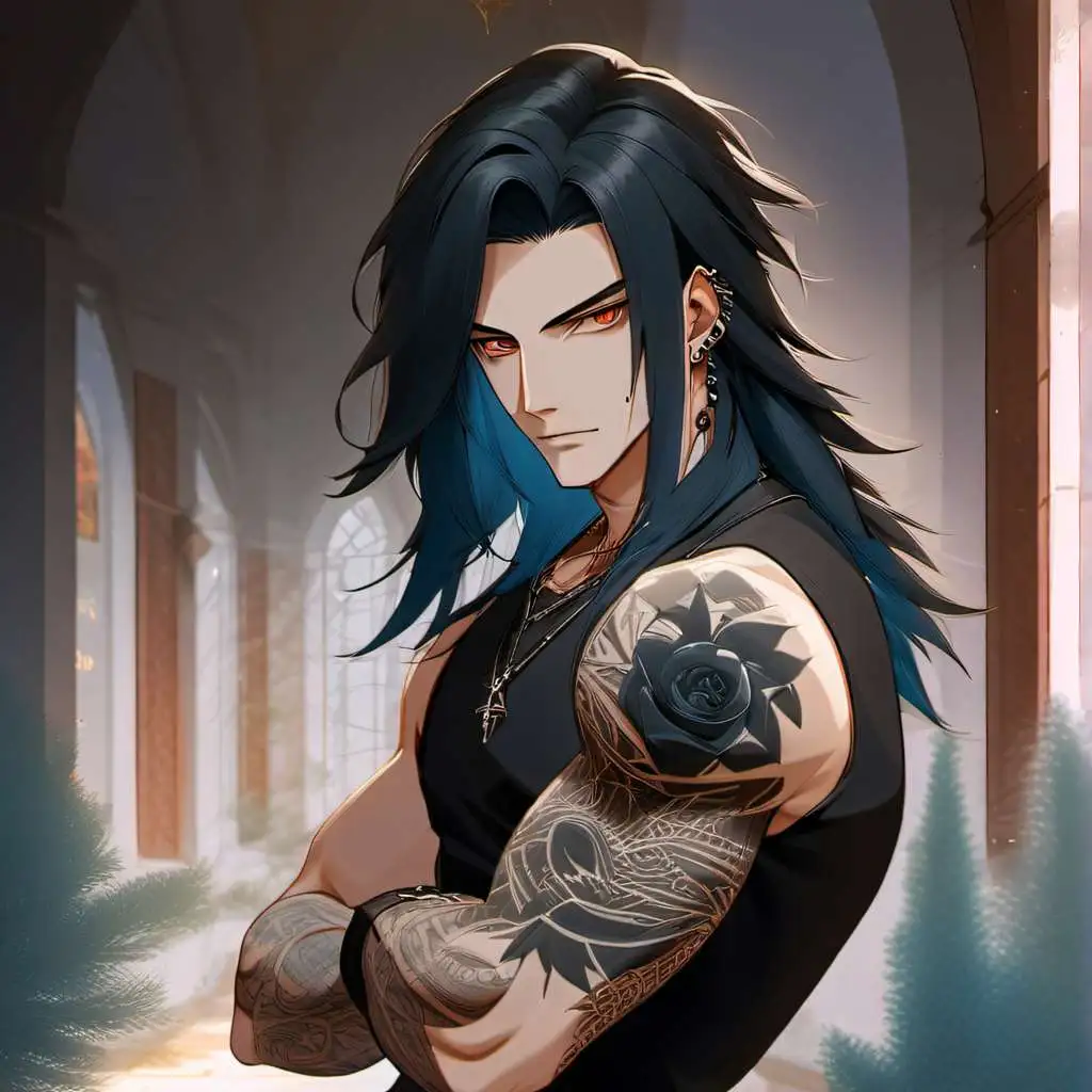 chat with ai character: Michael