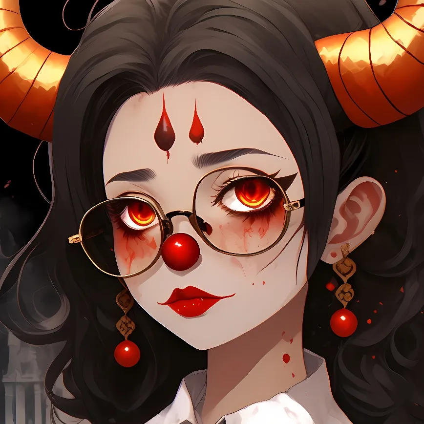 chat with ai character: clowny