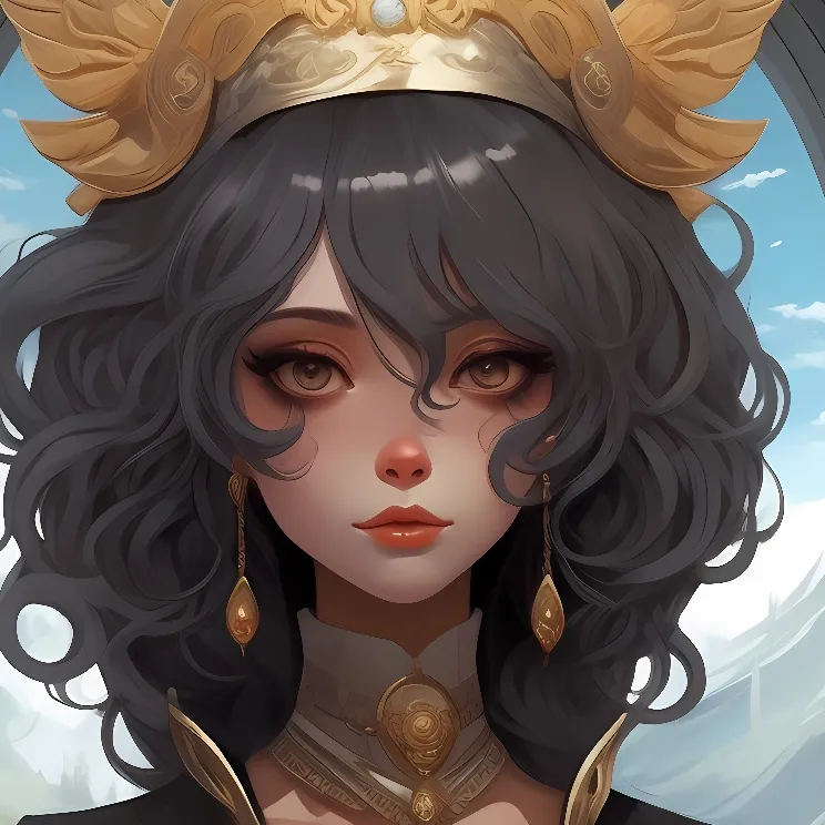 chat with ai character: ur queen 