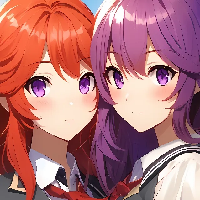 chat with ai character: Kinsly and Iris