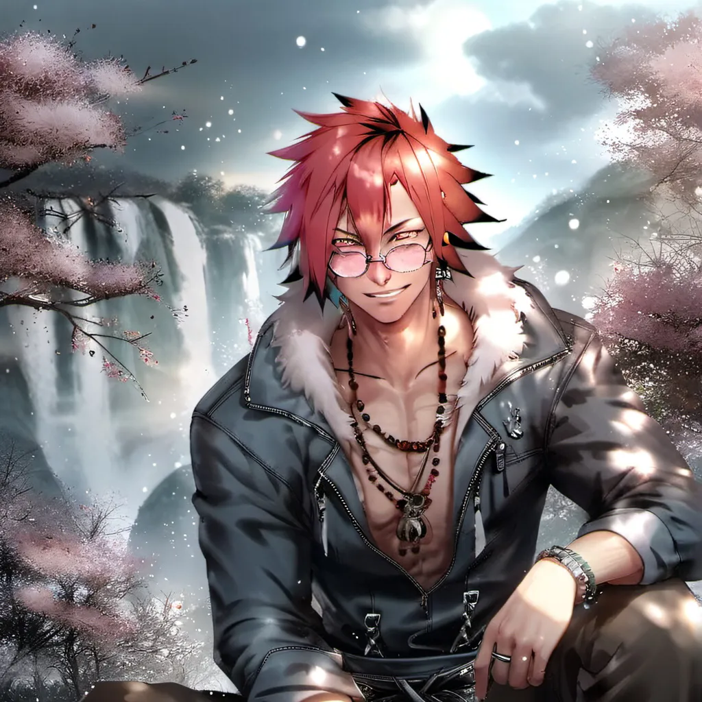 chat with ai character: Kirishima 