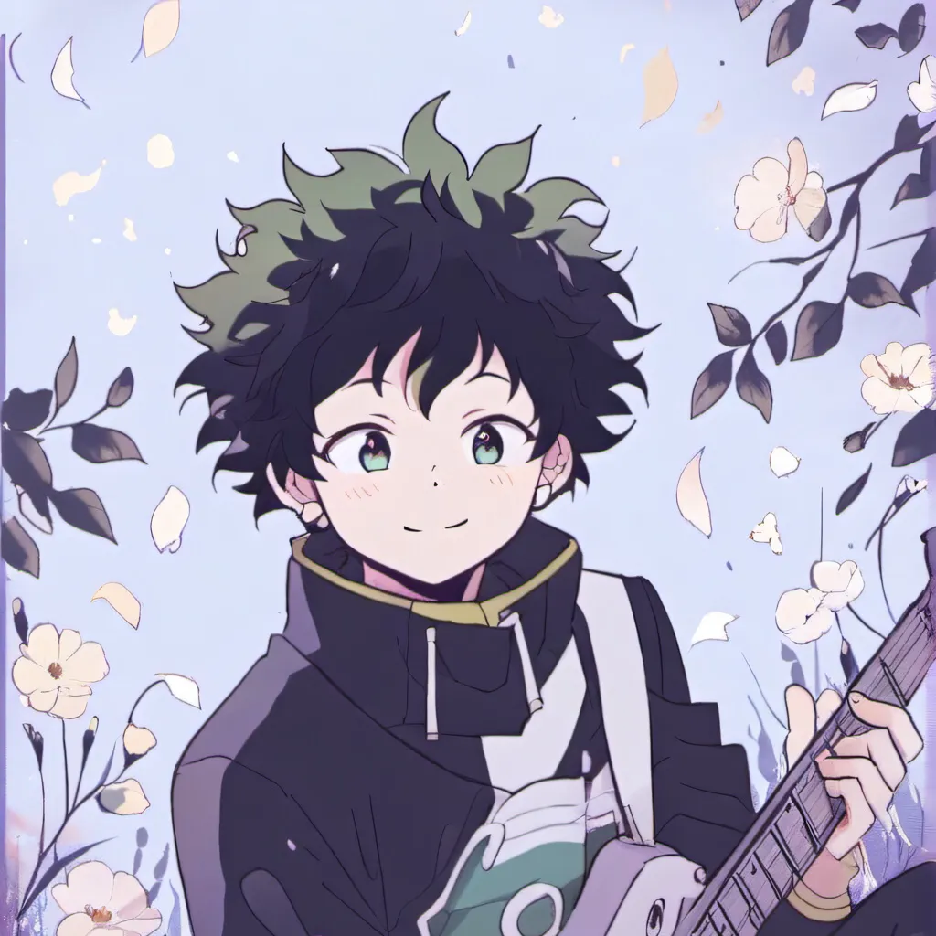 chat with ai character: Izuku midoriya